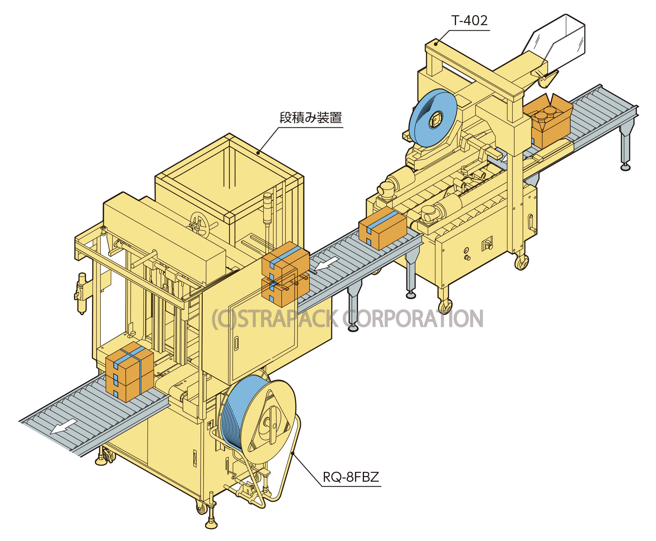 信託 ストラパック 発泡スチロール箱専用封凾機 <br>AS-623 1台<br><br>  127-5480<br><br><br>※車上渡し 