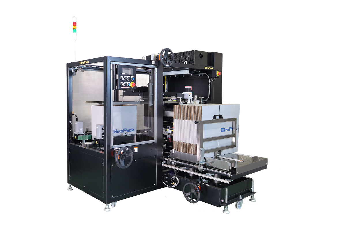 製封函機_製函機5N/5NS/5NC/HF5N/5NHY/5NP | 製函機・封函機 | ストラパック株式会社