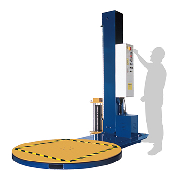 パレットストレッチ包装機